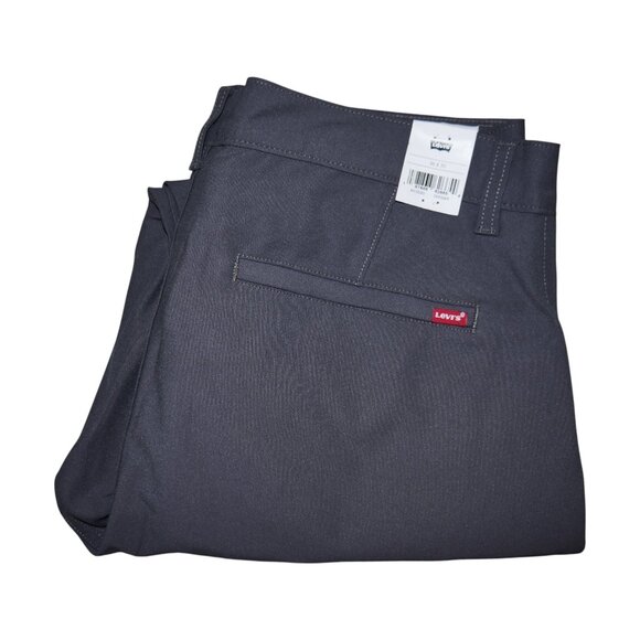 Levi's XX Chino Standard Tech Men's Pants 36x32 Performance Stretch Gray - Picture 1 of 12